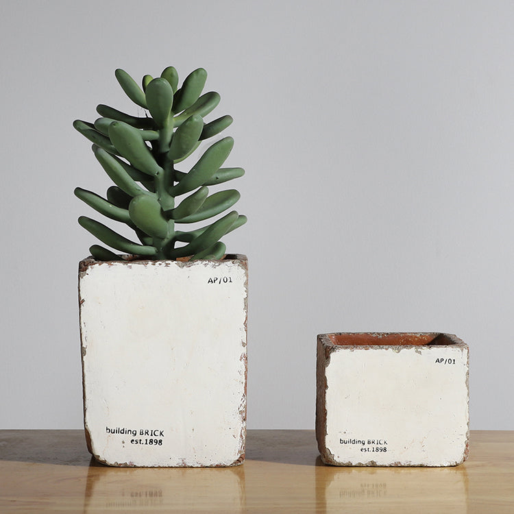 Sirona Saksı 2 Kahverengi