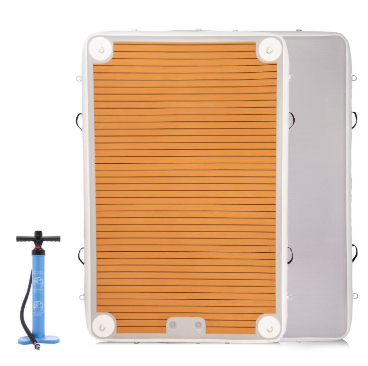 Şişme Yüzen Ada Tekne Platfrom 2.5M X 1.5M X 0.2M