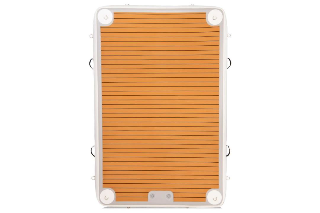 Şişme Yüzen Ada Tekne Platfrom 2.5M X 1.5M X 0.2M