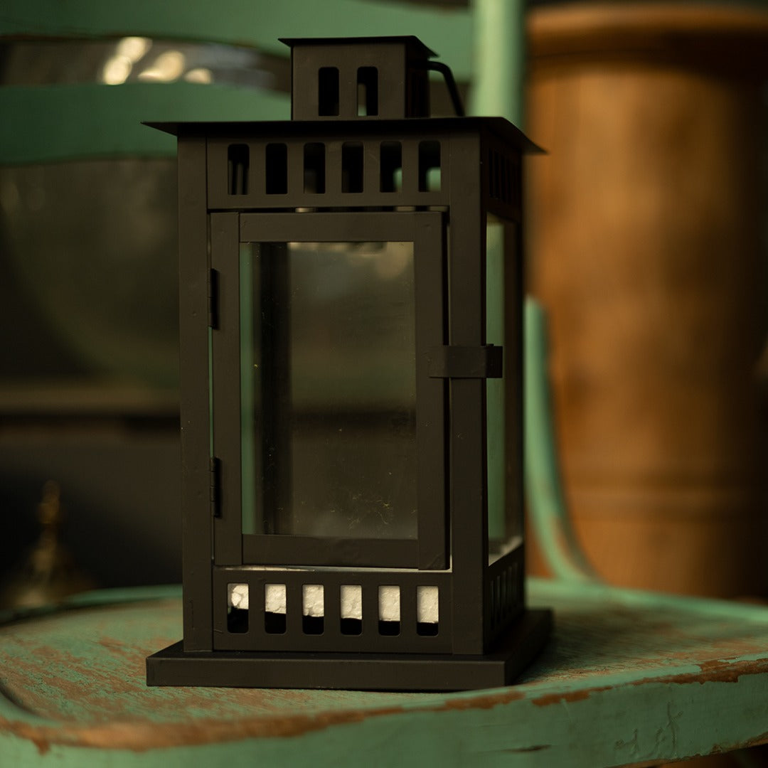 Siyah Japon Çay Bahçesi Mumluğu