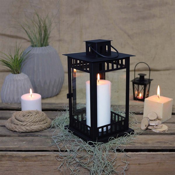 Siyah Japon Çay Bahçesi Mumluğu