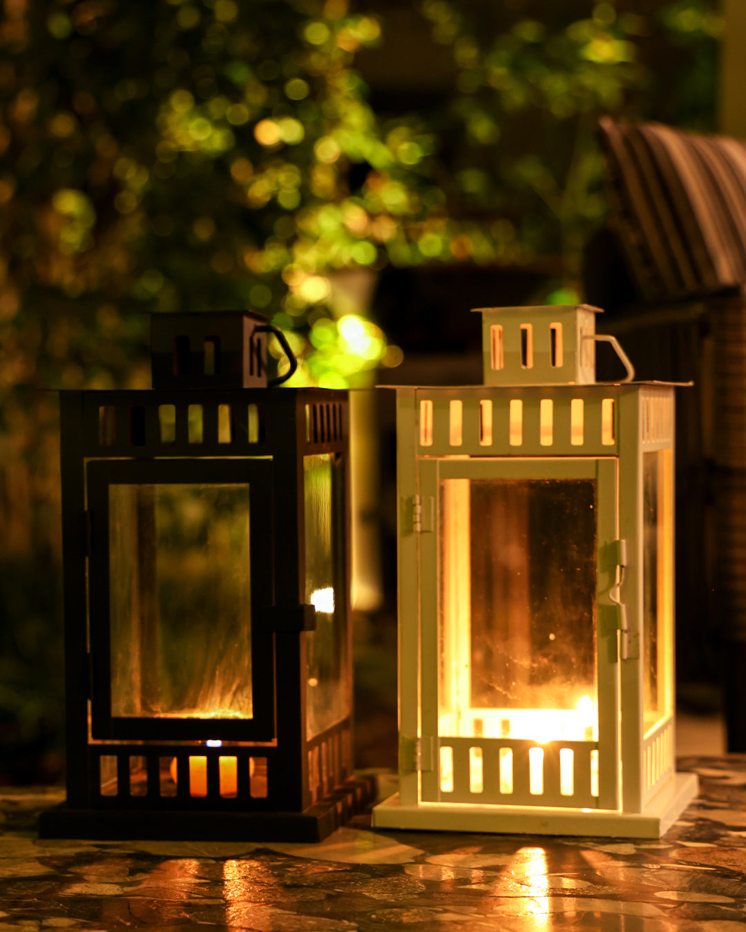 Siyah Japon Çay Bahçesi Mumluğu