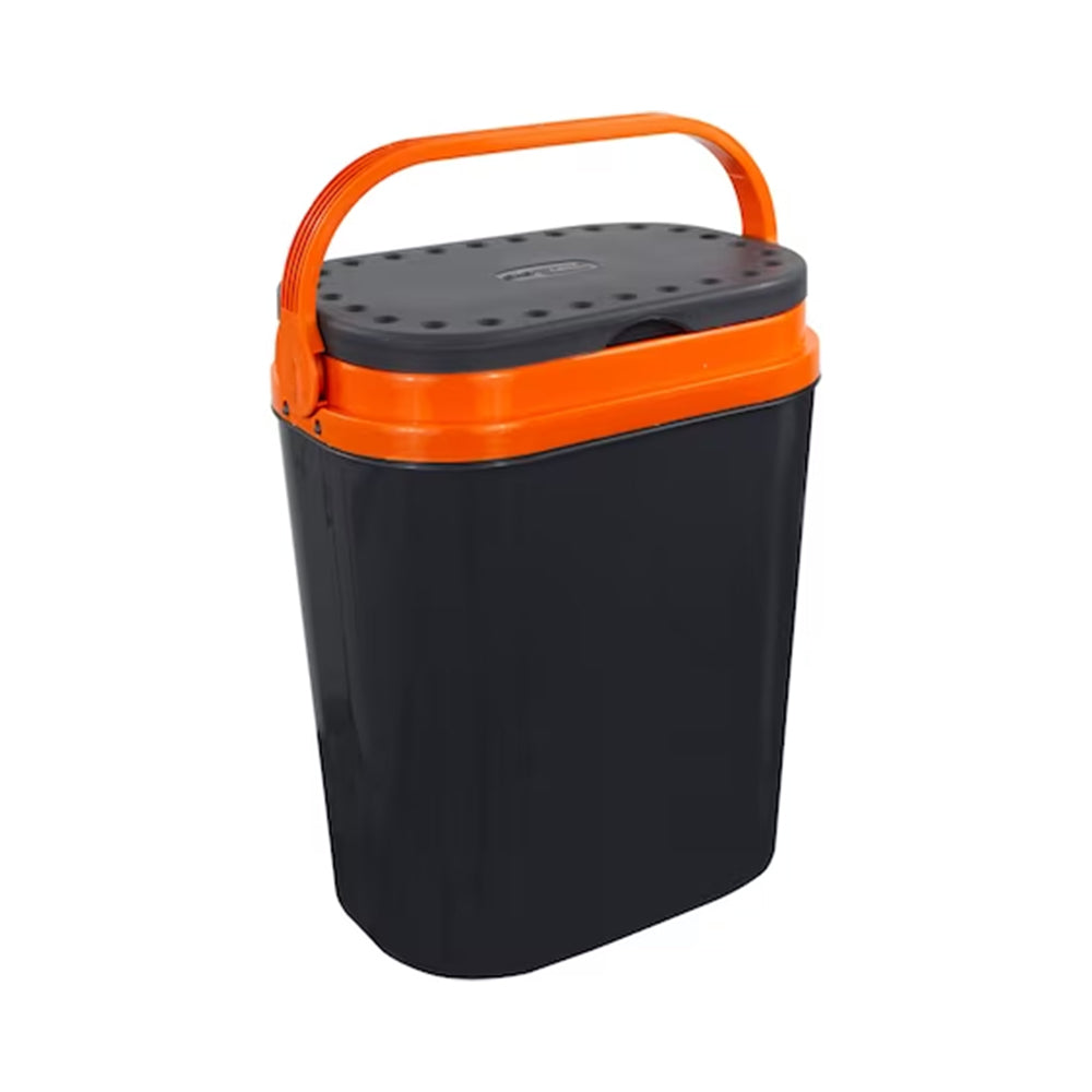 Solaris Taşınabilir Soğutucu 12 L Siyah - Turuncu
