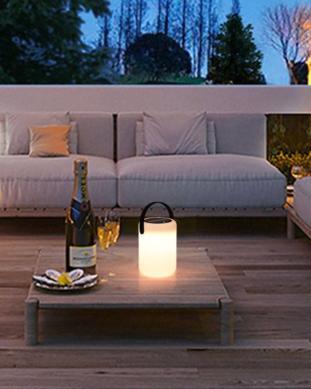 Solin Solar Masa Lambası