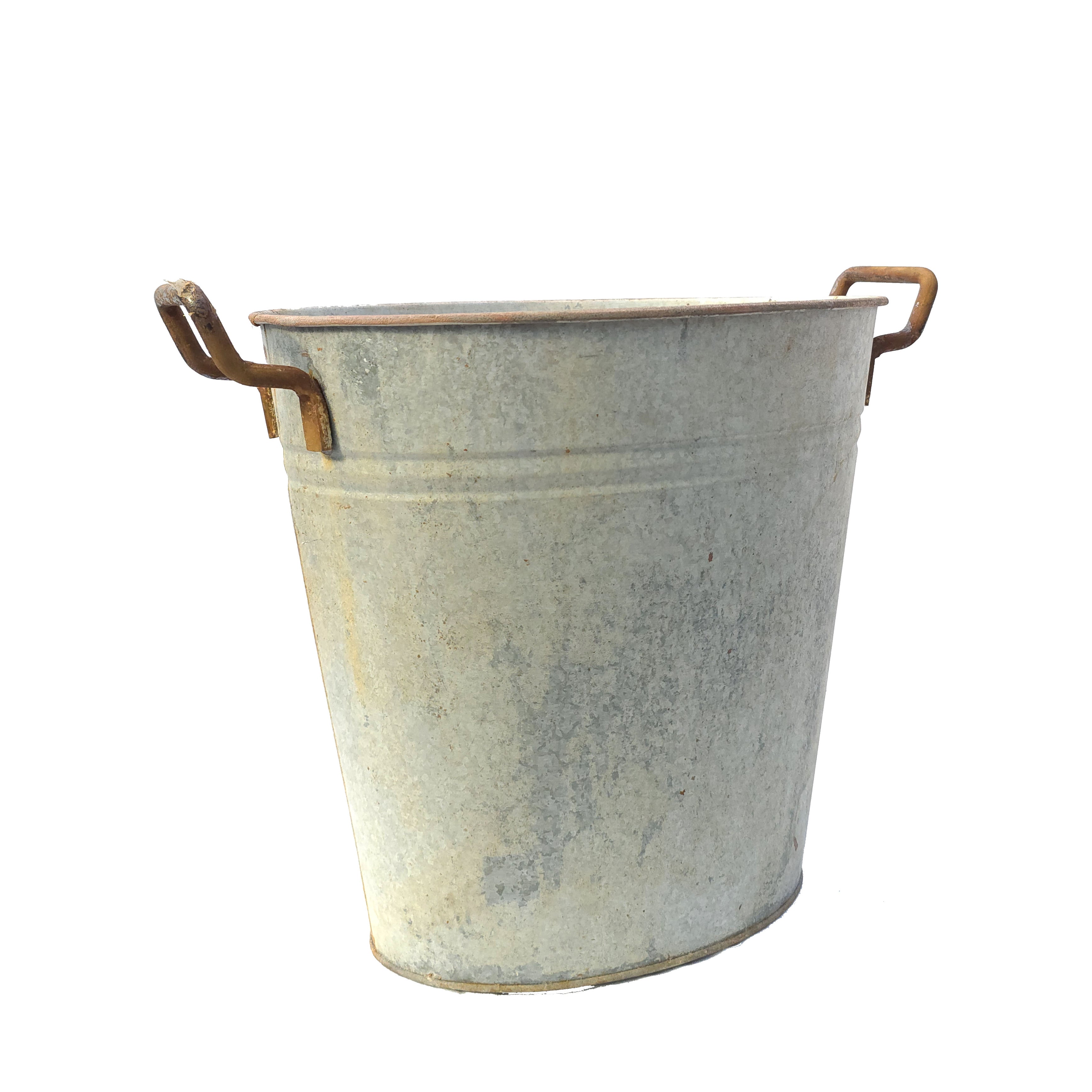 Sprial Kulplu Konik Kova Eskitme Gri