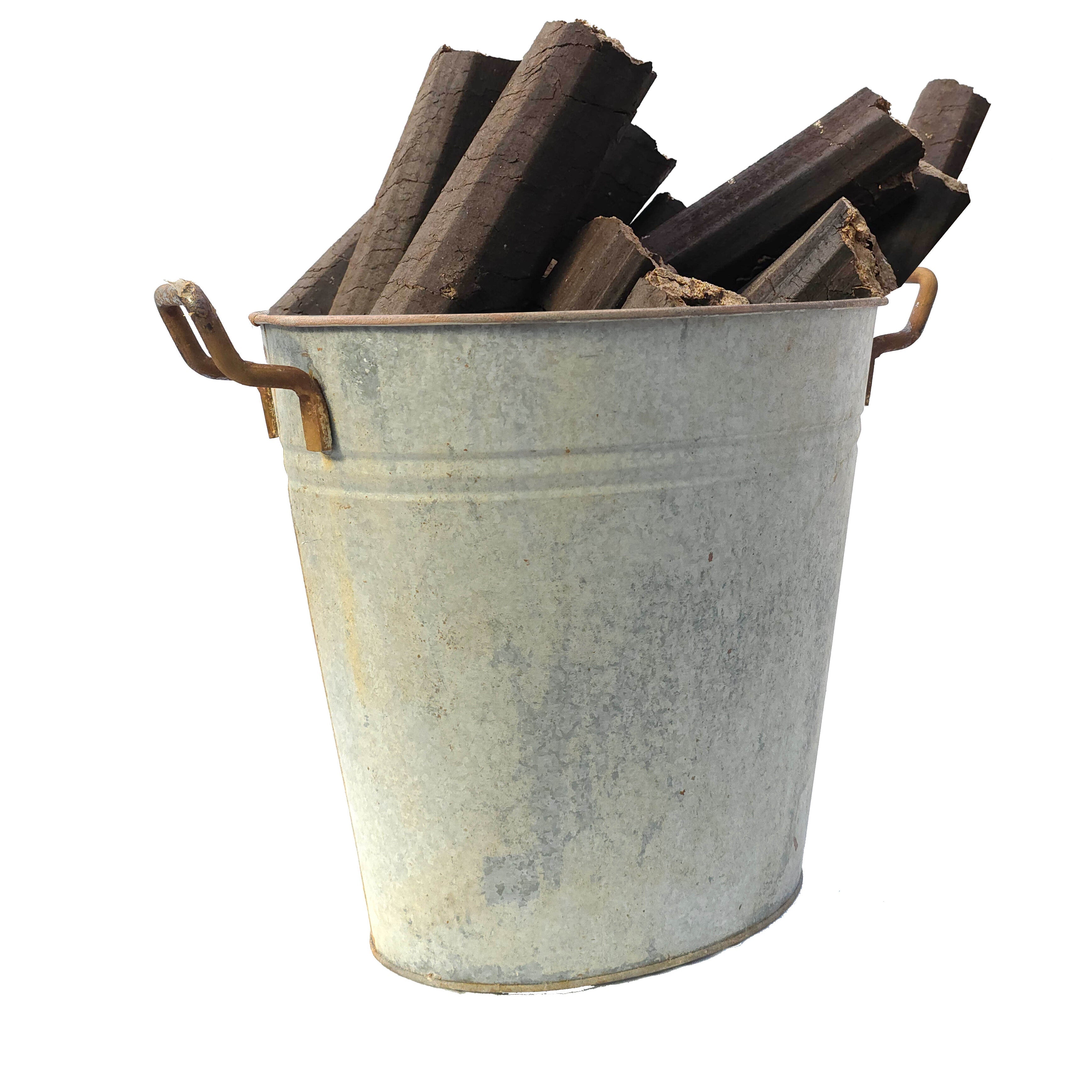 Sprial Kulplu Konik Kova Eskitme Gri