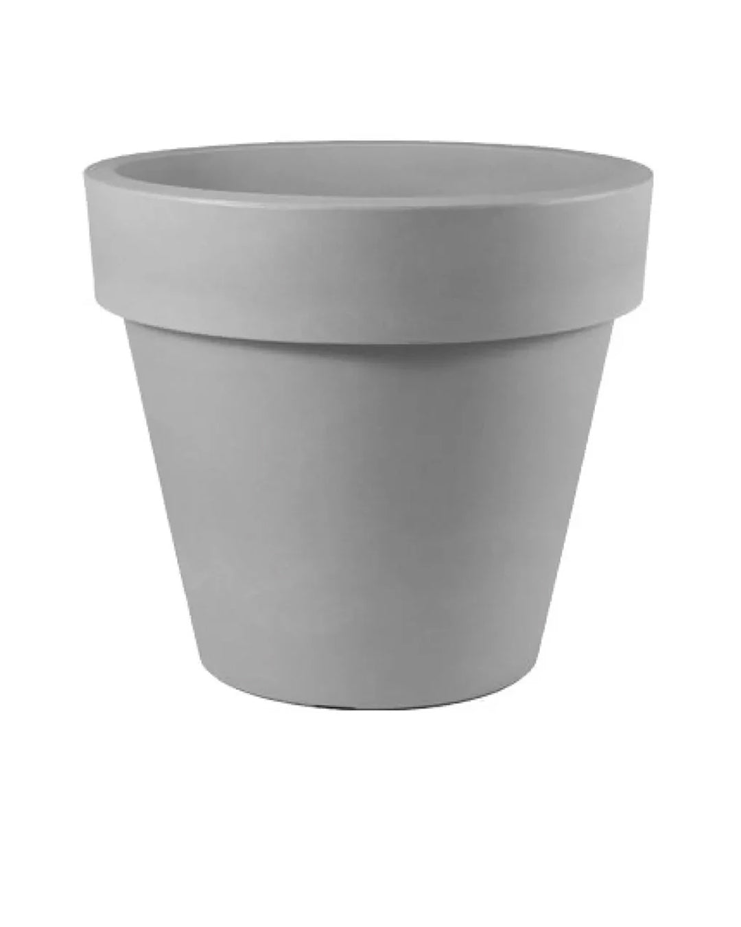 Standart One 120 Büyük Plastik Saksı Gri