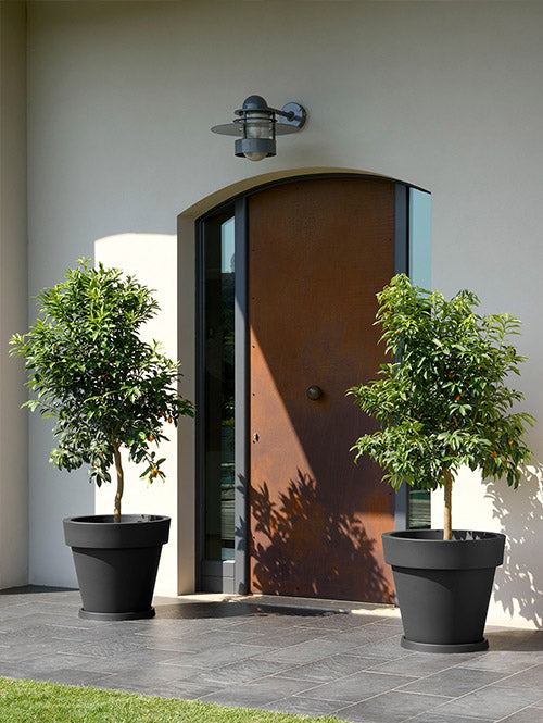 Standart One 30 Plastik Saksı Duman Grisi