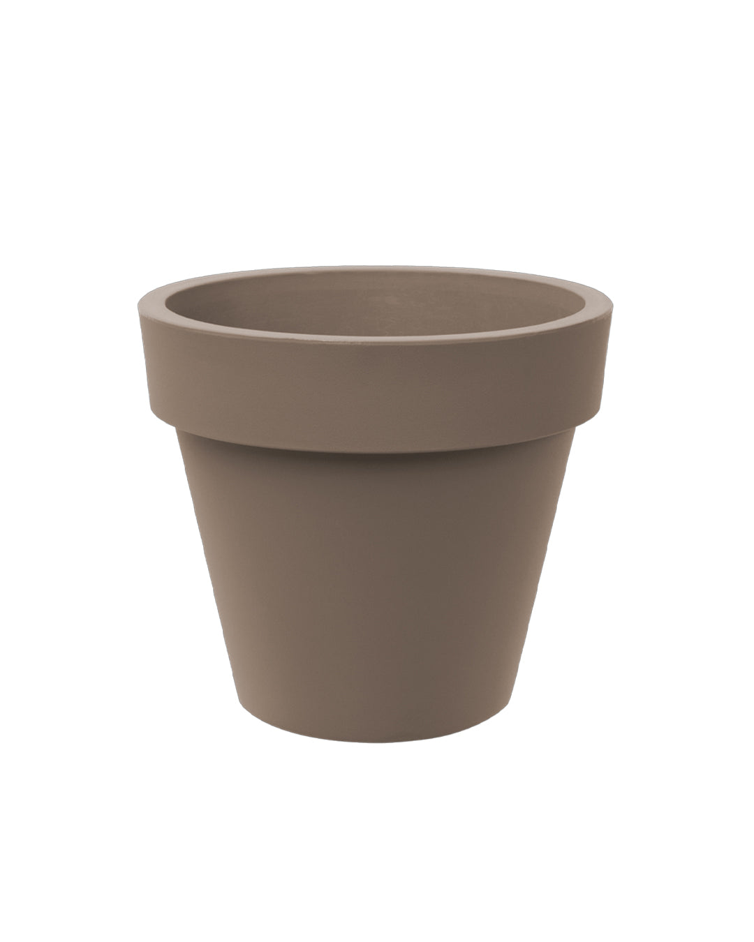 Standart One 60 Plastik Saksı Kapuçino