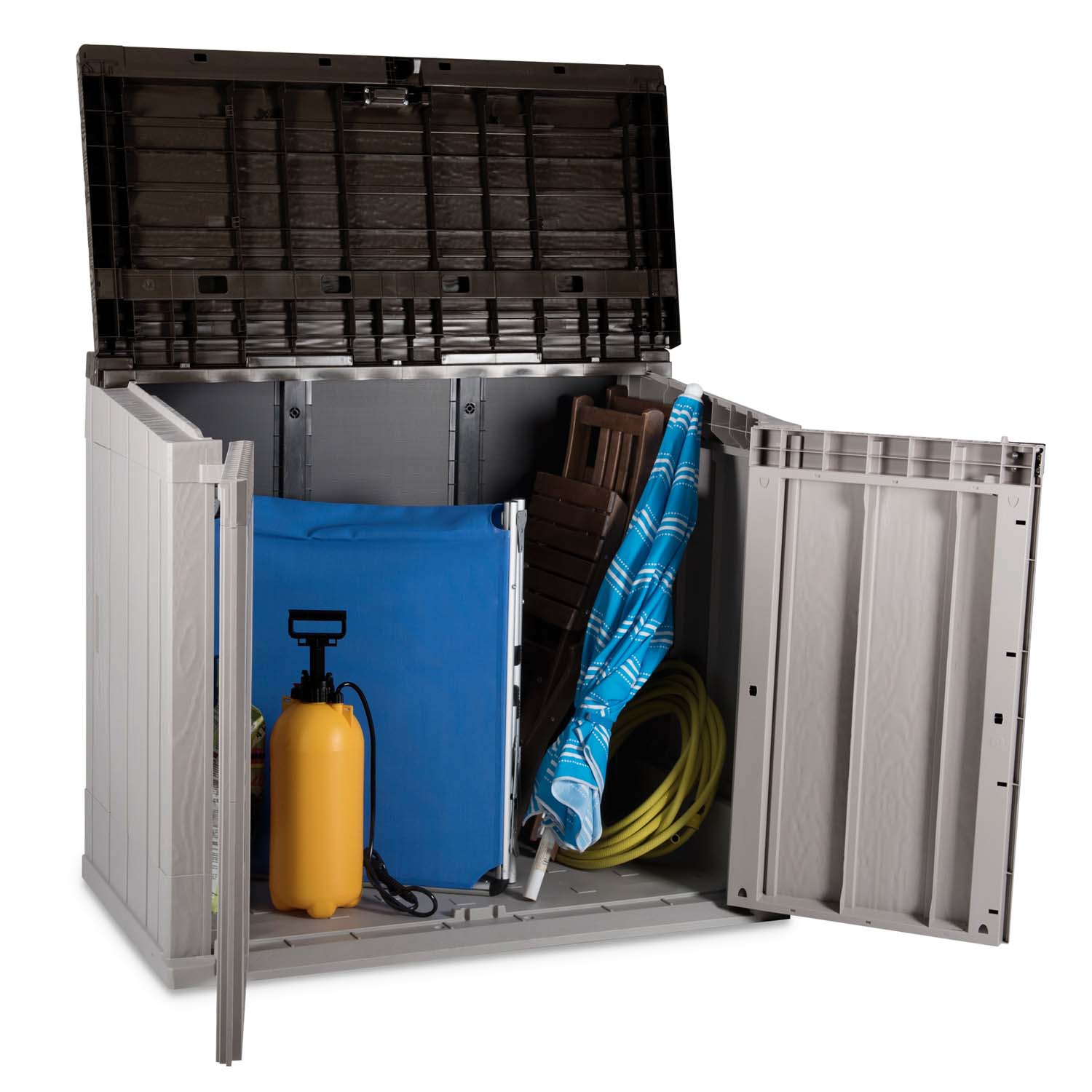 Storaway Antrasit/Gri Bahçe Dolabı