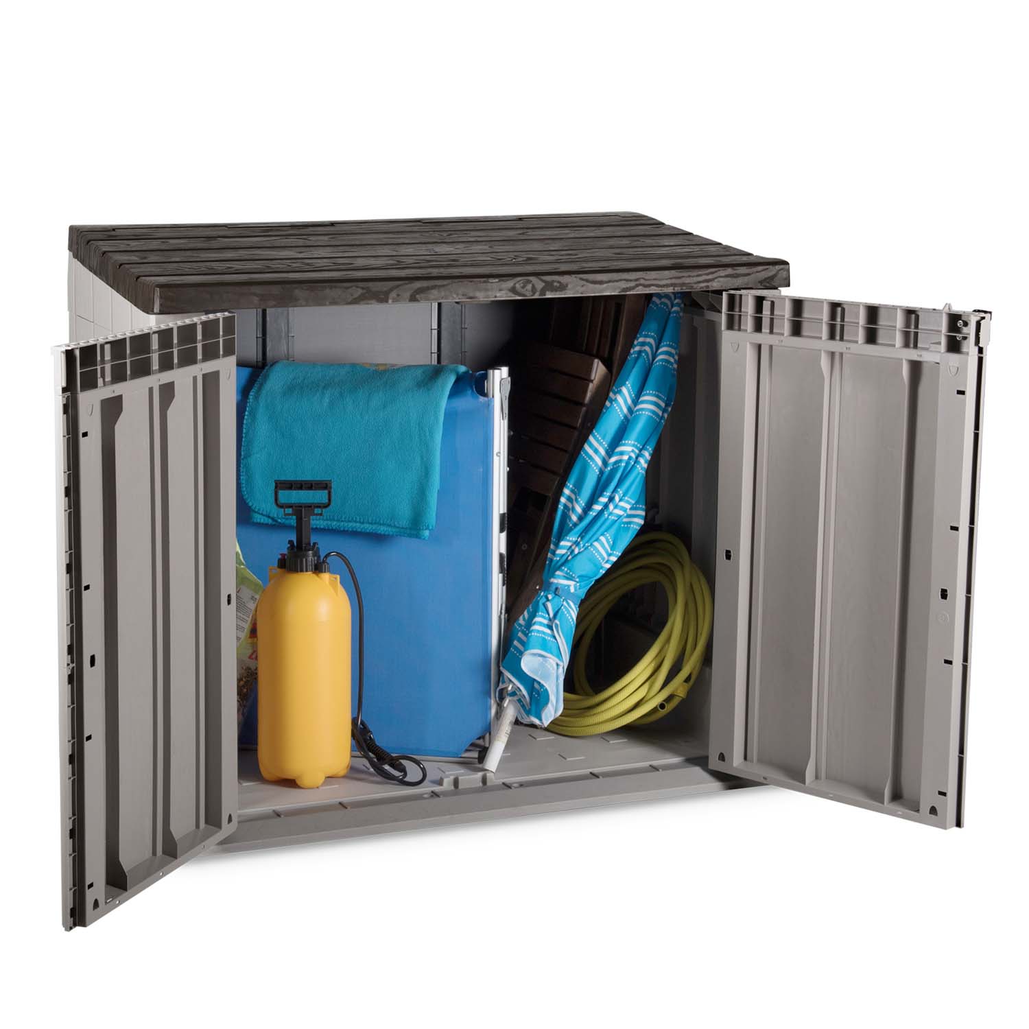 Storaway Antrasit/Gri Bahçe Dolabı