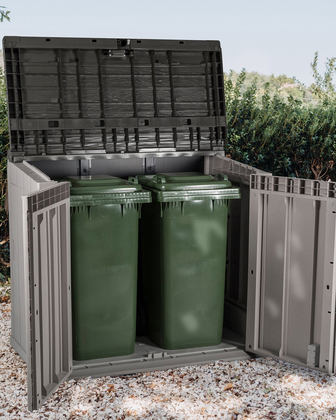 Storaway Antrasit/Gri Bahçe Dolabı