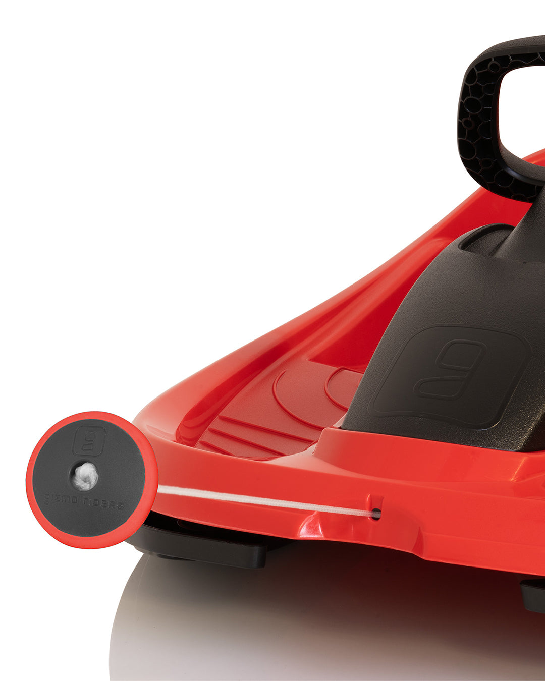 Stratos – Direksiyonlu Yarış Kızağı - Kırmızı