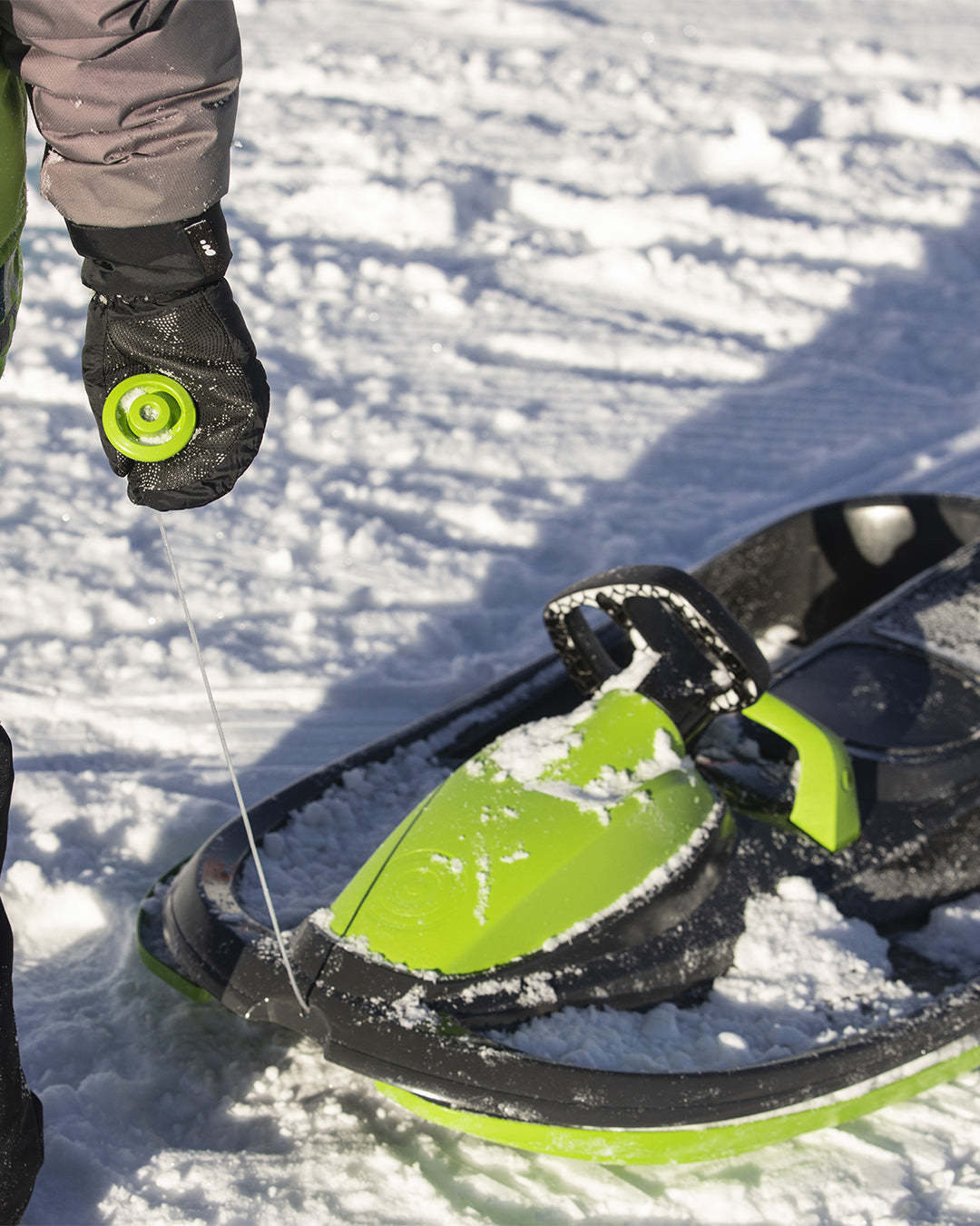 Stratos – Direksiyonlu Yarış Kızağı - Yeşil