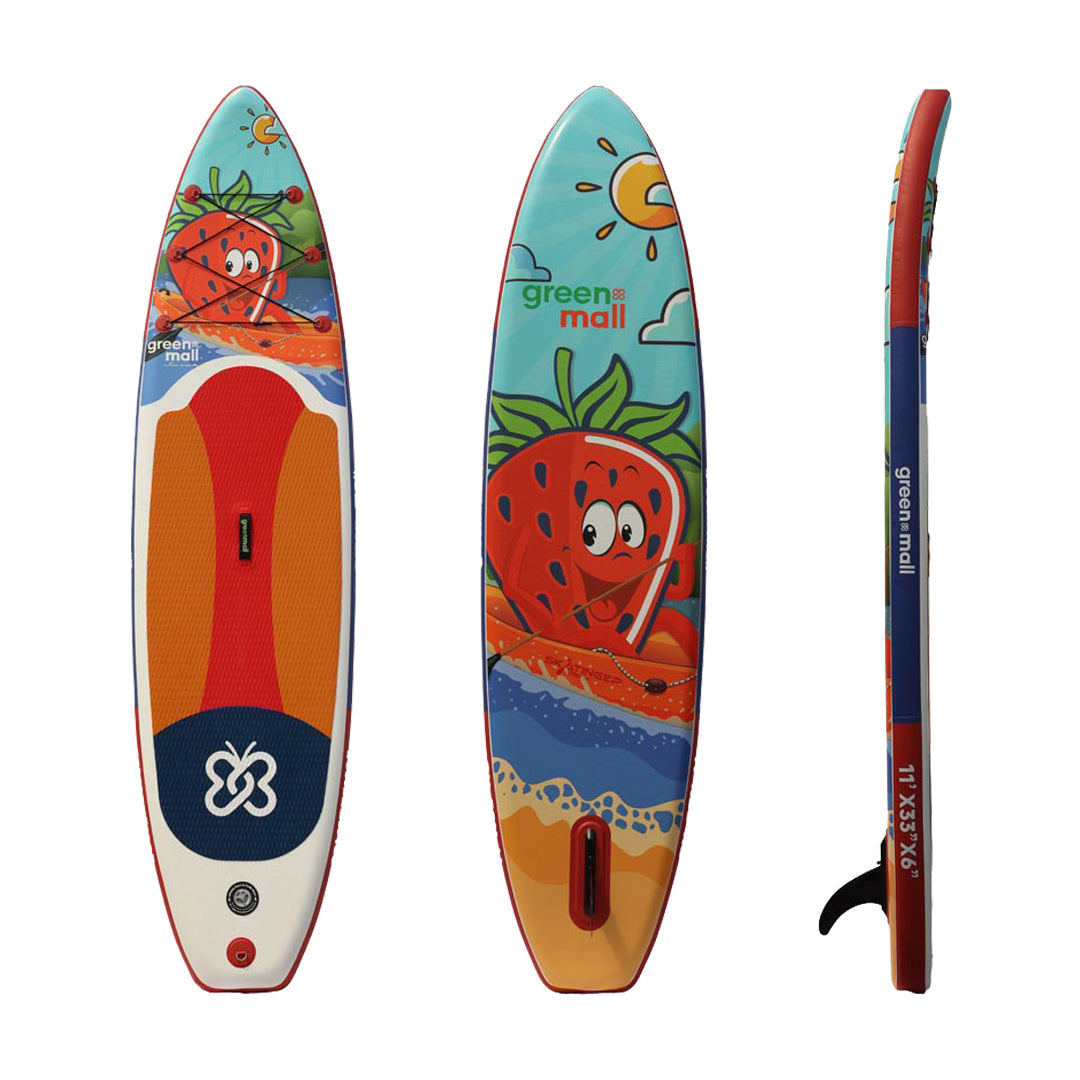 Strawberry Paddle Board / Sup Board 335 cm