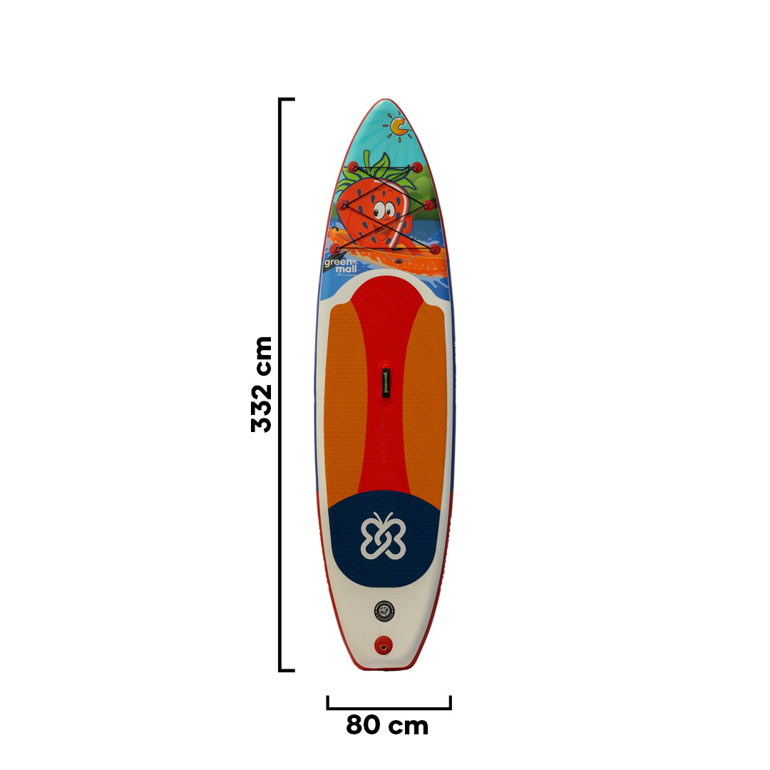 Strawberry Paddle Board / Sup Board 335 cm