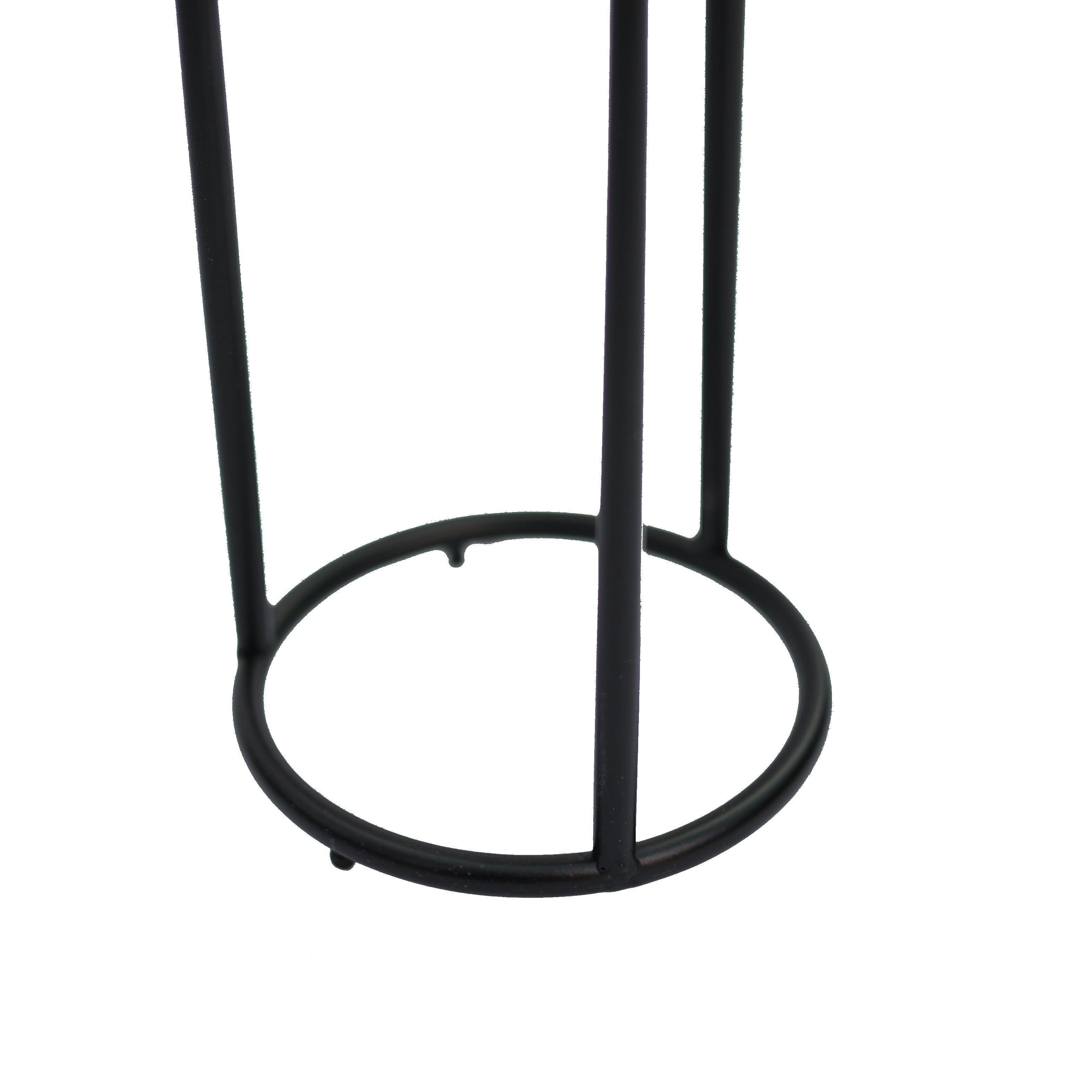 Summus Metal Ayaklı Saksı Büyük Boy Bronz