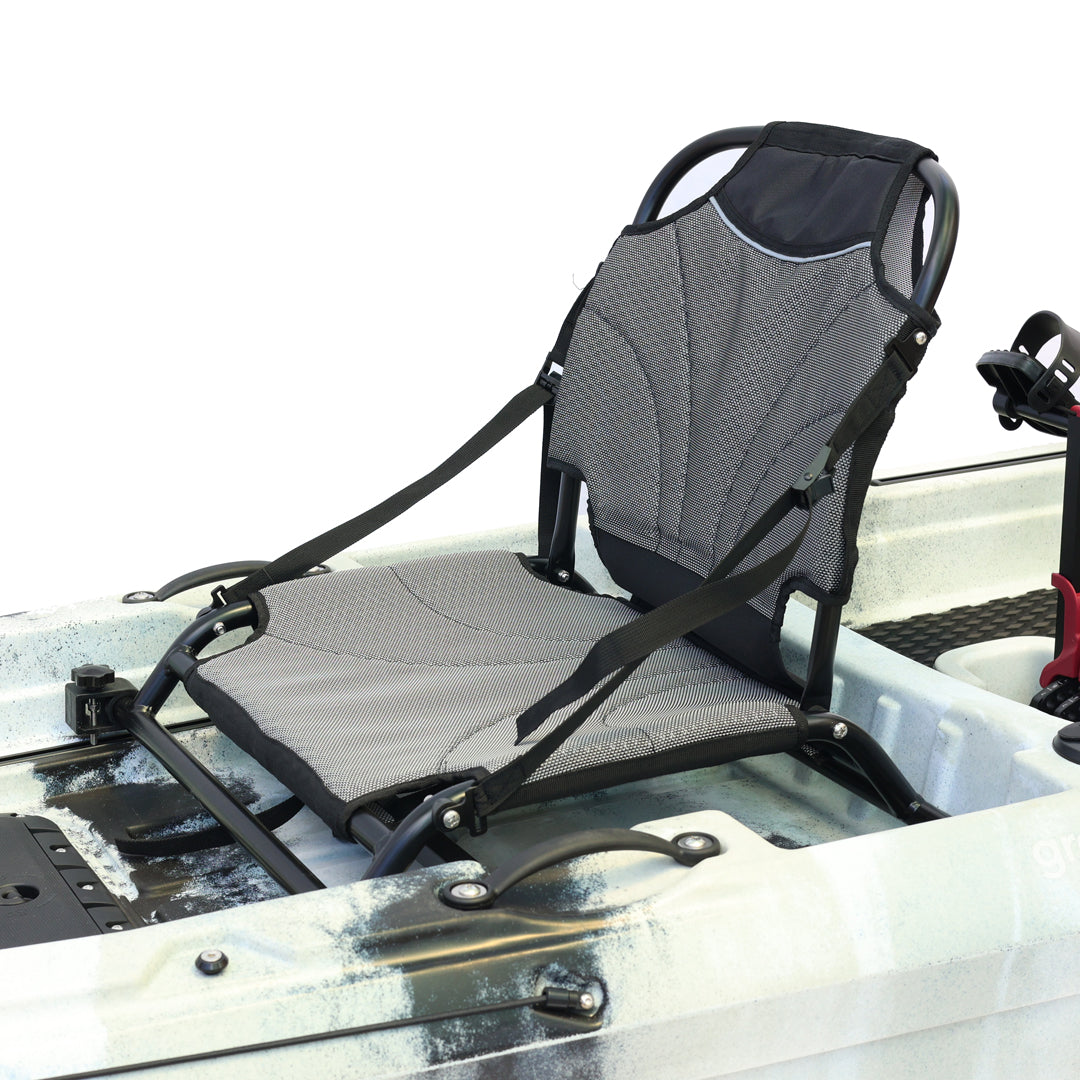 Tango Balıkçı Kanosu Beyaz Gri Siyah