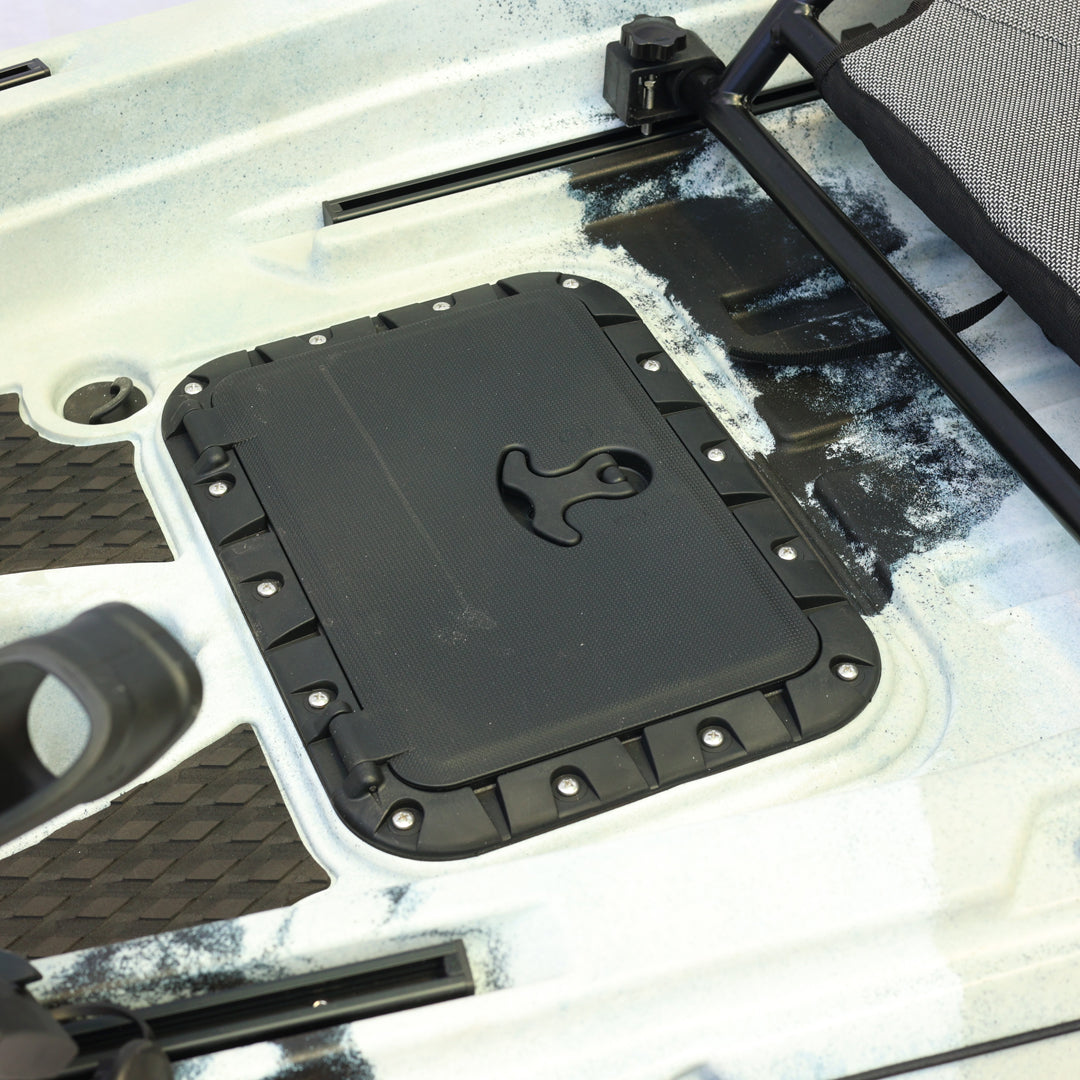 Tango Balıkçı Kanosu Beyaz Gri Siyah