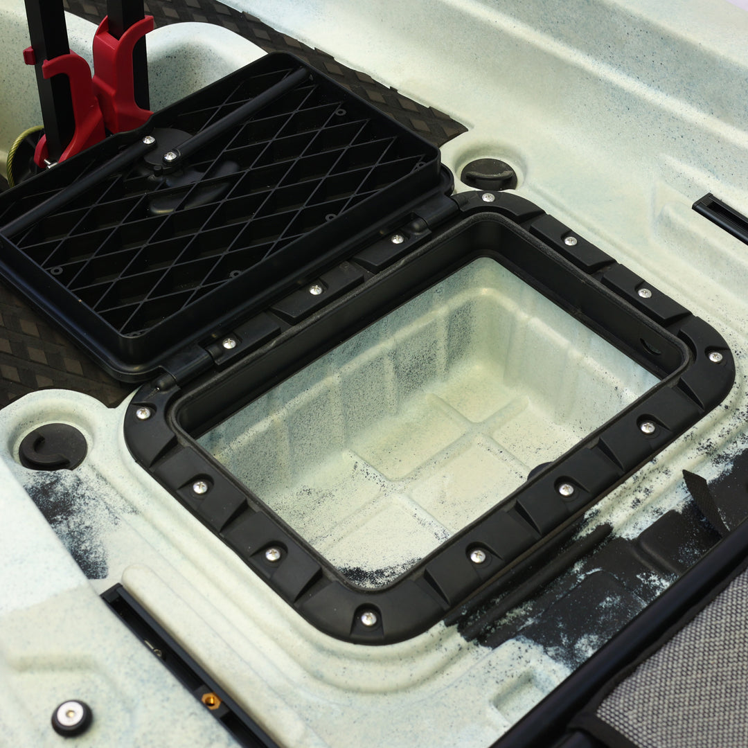 Tango Balıkçı Kanosu Beyaz Gri Siyah