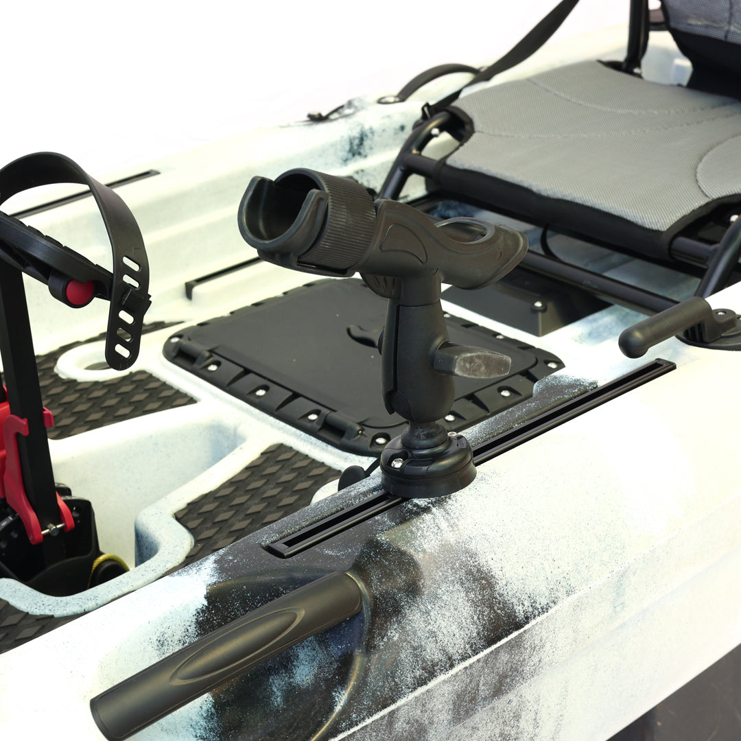 Tango Balıkçı Kanosu Beyaz Gri Siyah