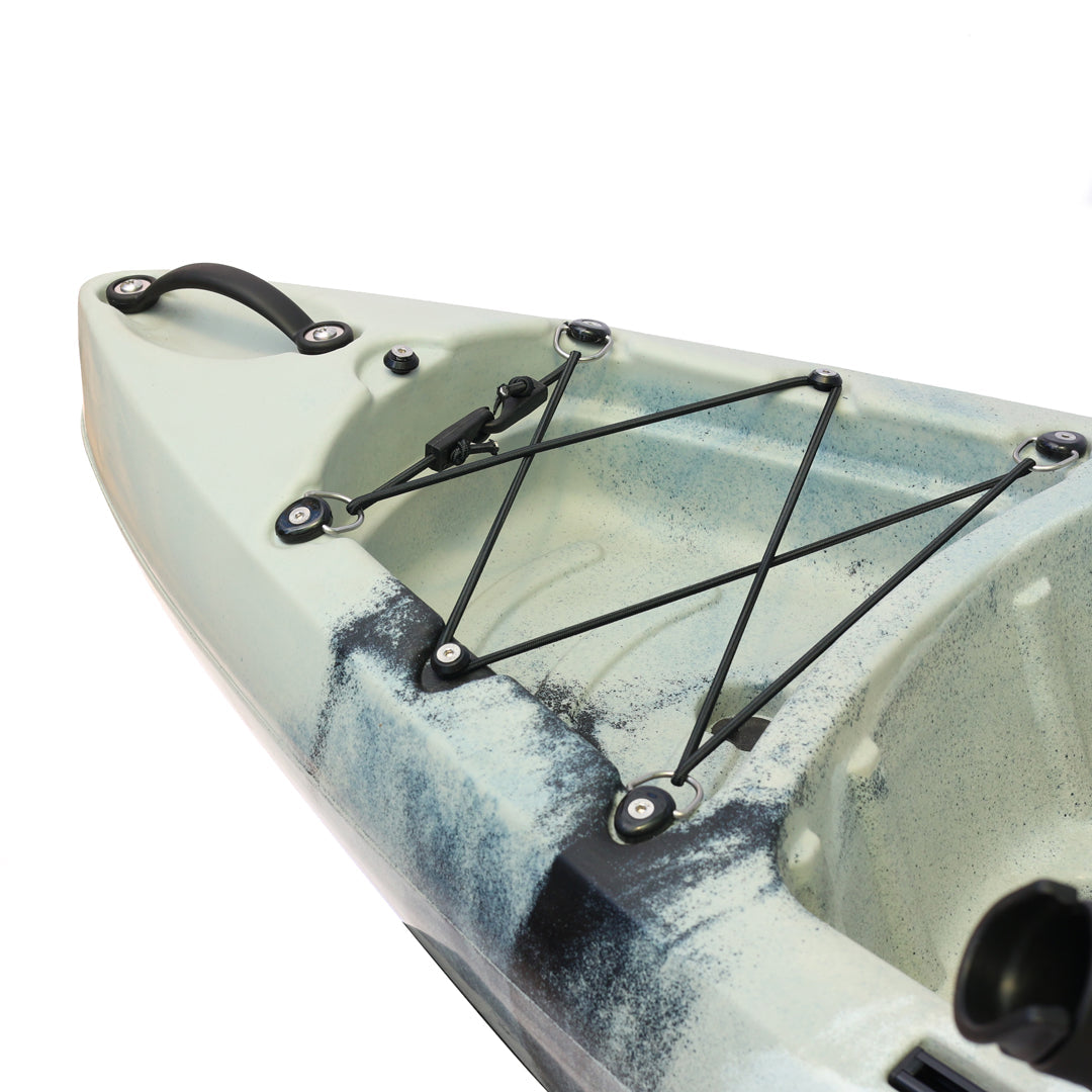 Tango Balıkçı Kanosu Beyaz Gri Siyah