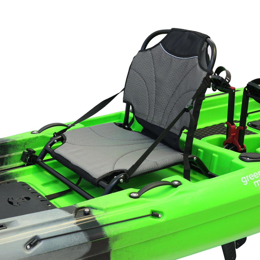 Tango Balıkçı Kanosu Gri Yeşil Siyah