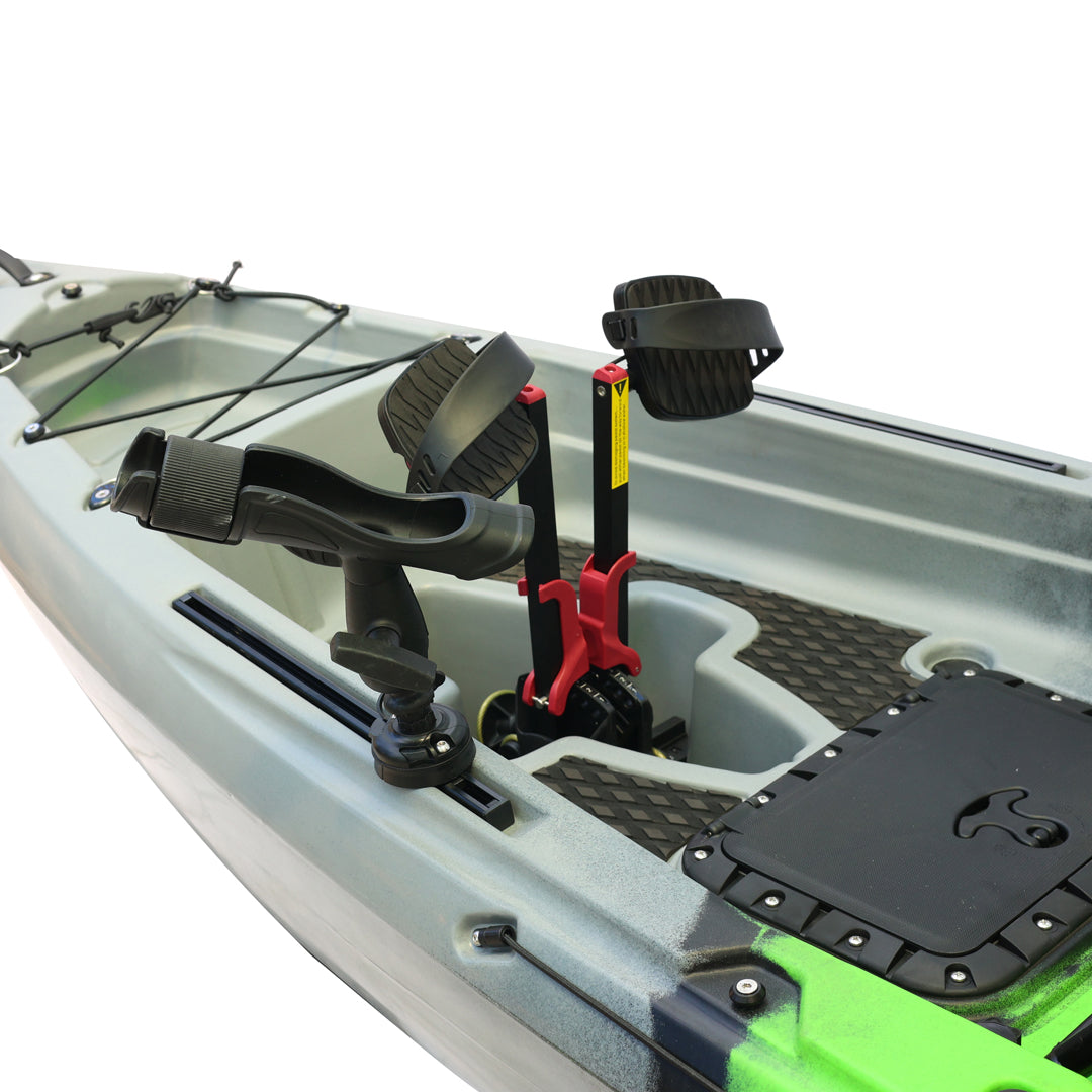 Tango Balıkçı Kanosu Gri Yeşil Siyah