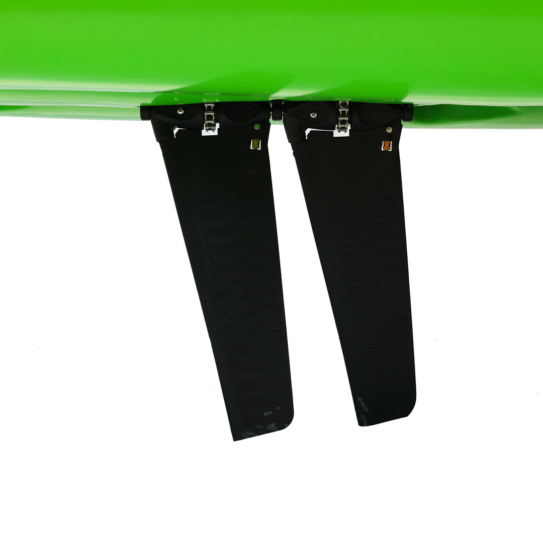 Tango Balıkçı Kanosu Gri Yeşil Siyah