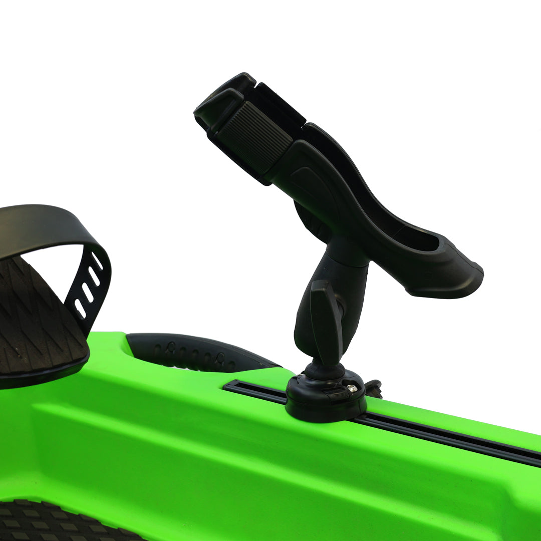 Tango Balıkçı Kanosu Gri Yeşil Siyah