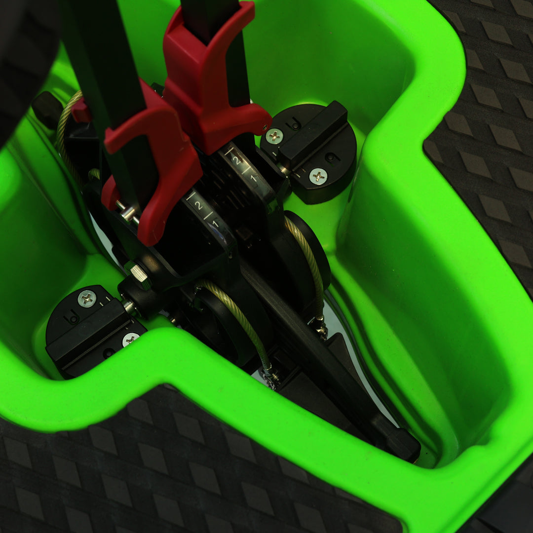 Tango Balıkçı Kanosu Gri Yeşil Siyah