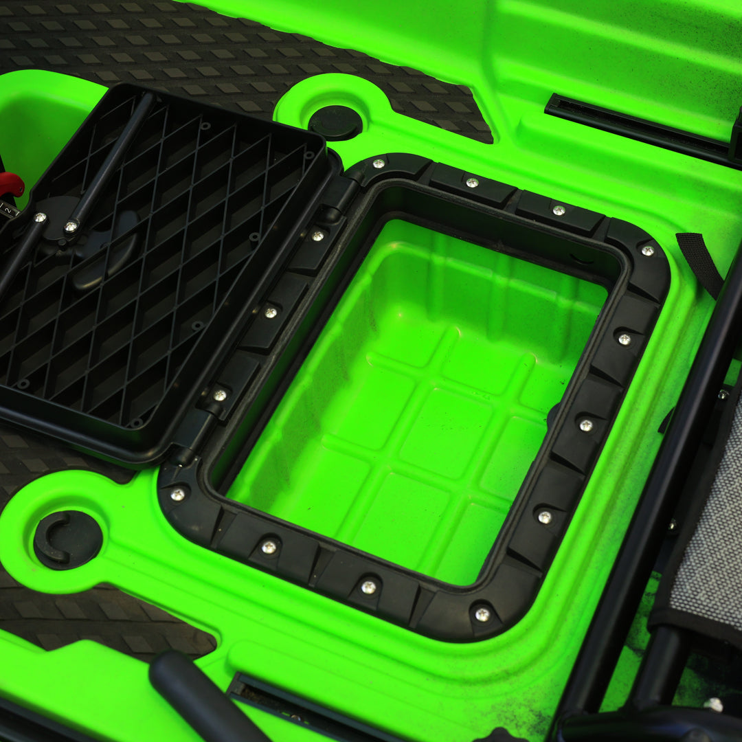 Tango Balıkçı Kanosu Gri Yeşil Siyah