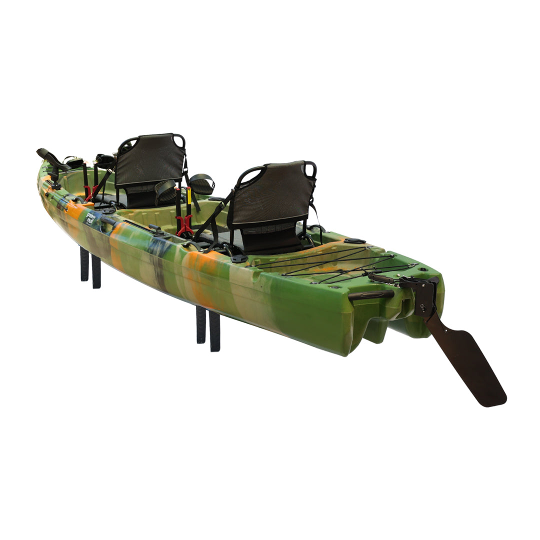 Tango Balıkçı Kanosu Kamuflaj