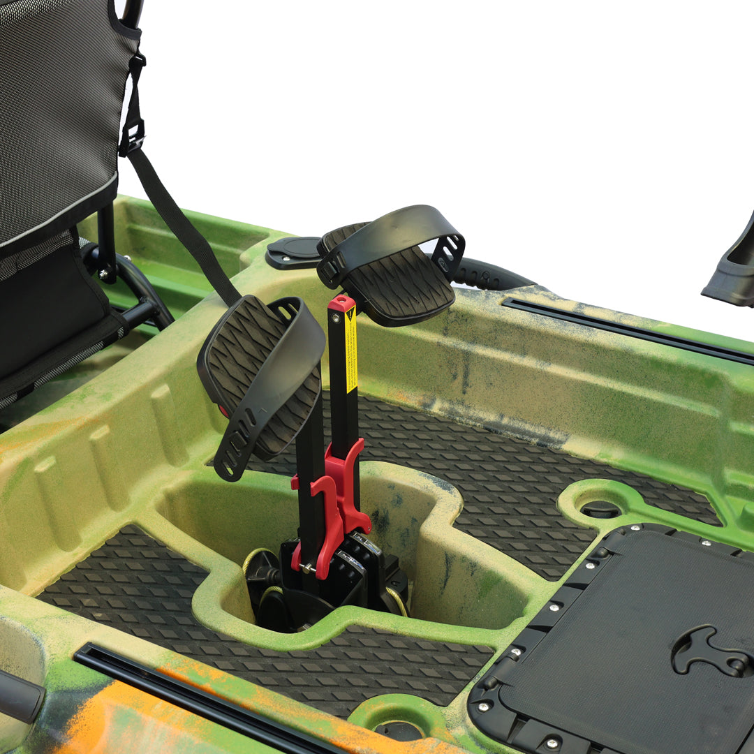 Tango Balıkçı Kanosu Kamuflaj