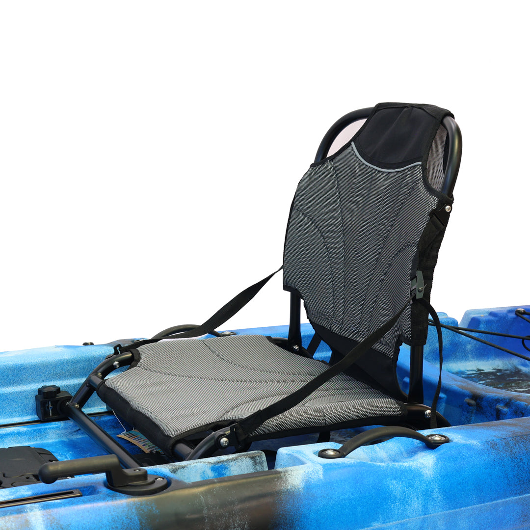 Tango Balıkçı Kanosu Mavi Beyaz Siyah