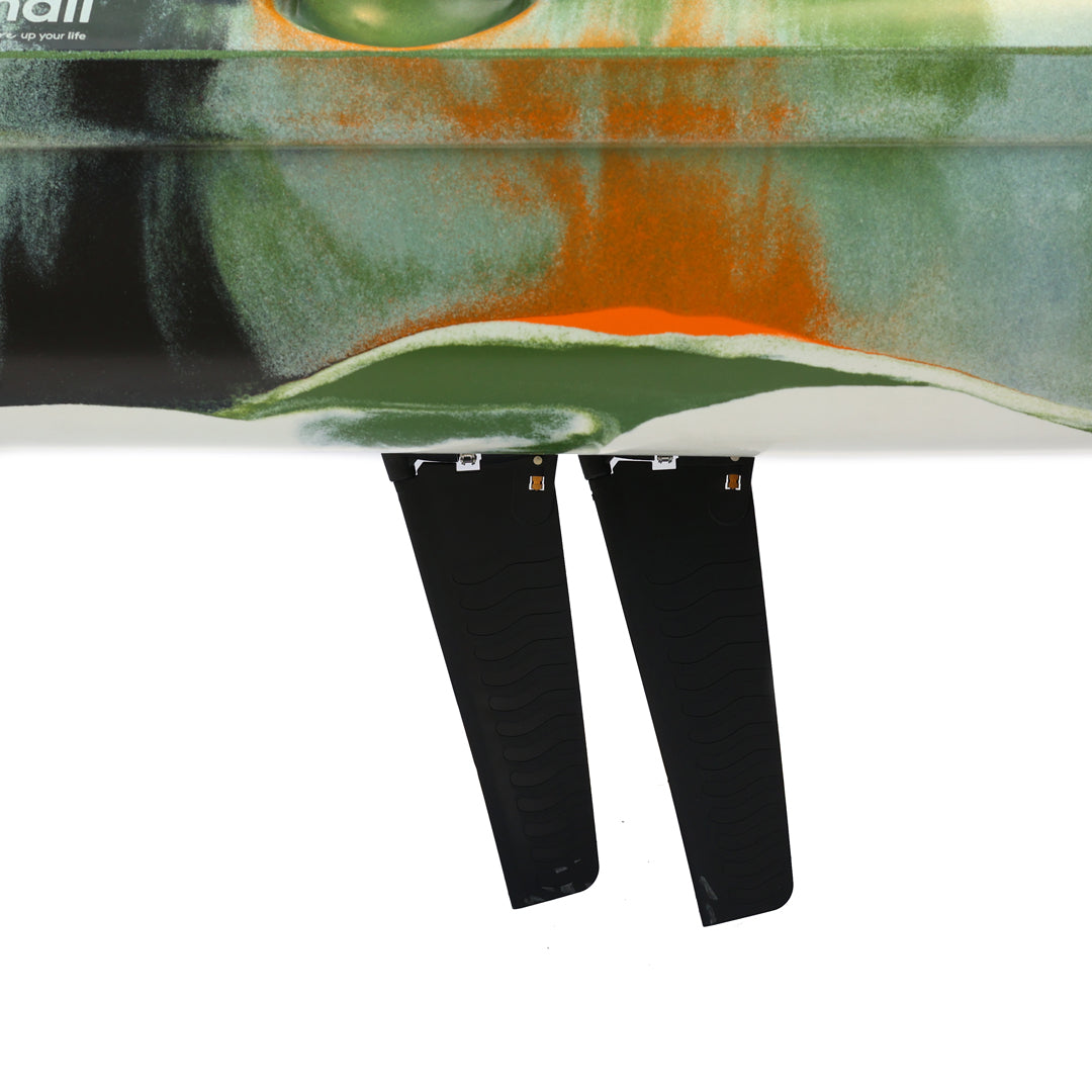 Tango Balıkçı Kanosu Yeşil Beyaz Turuncu