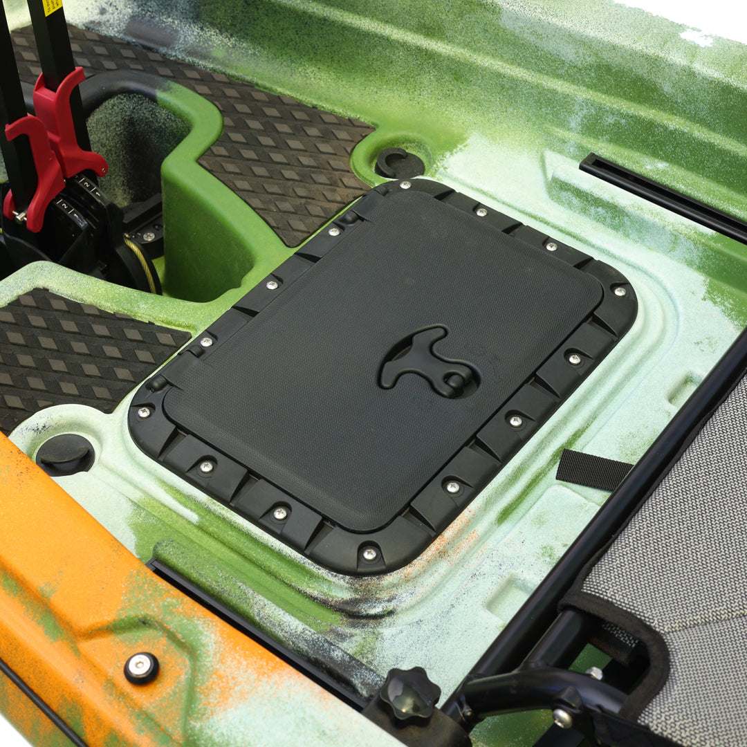 Tango Balıkçı Kanosu Yeşil Beyaz Turuncu