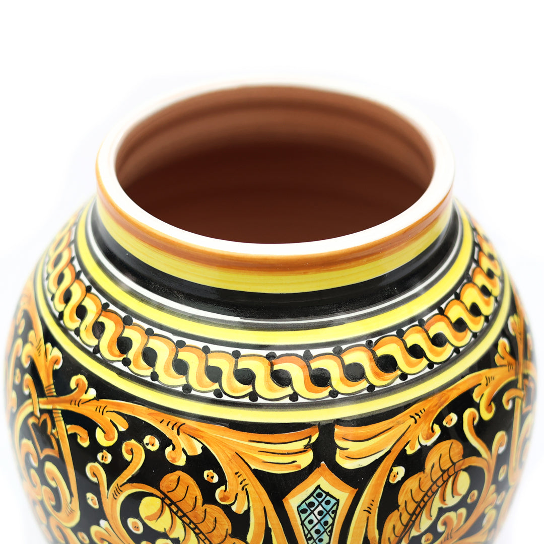 Tebessa Seramik Saksı Küçük Boy