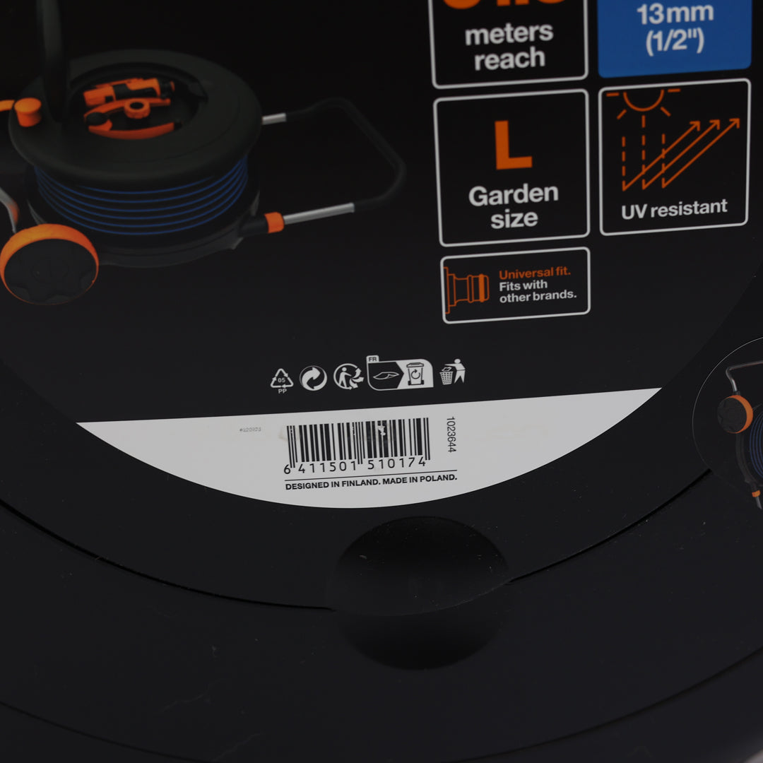 Tekerlekli Hortum Arabası 31m