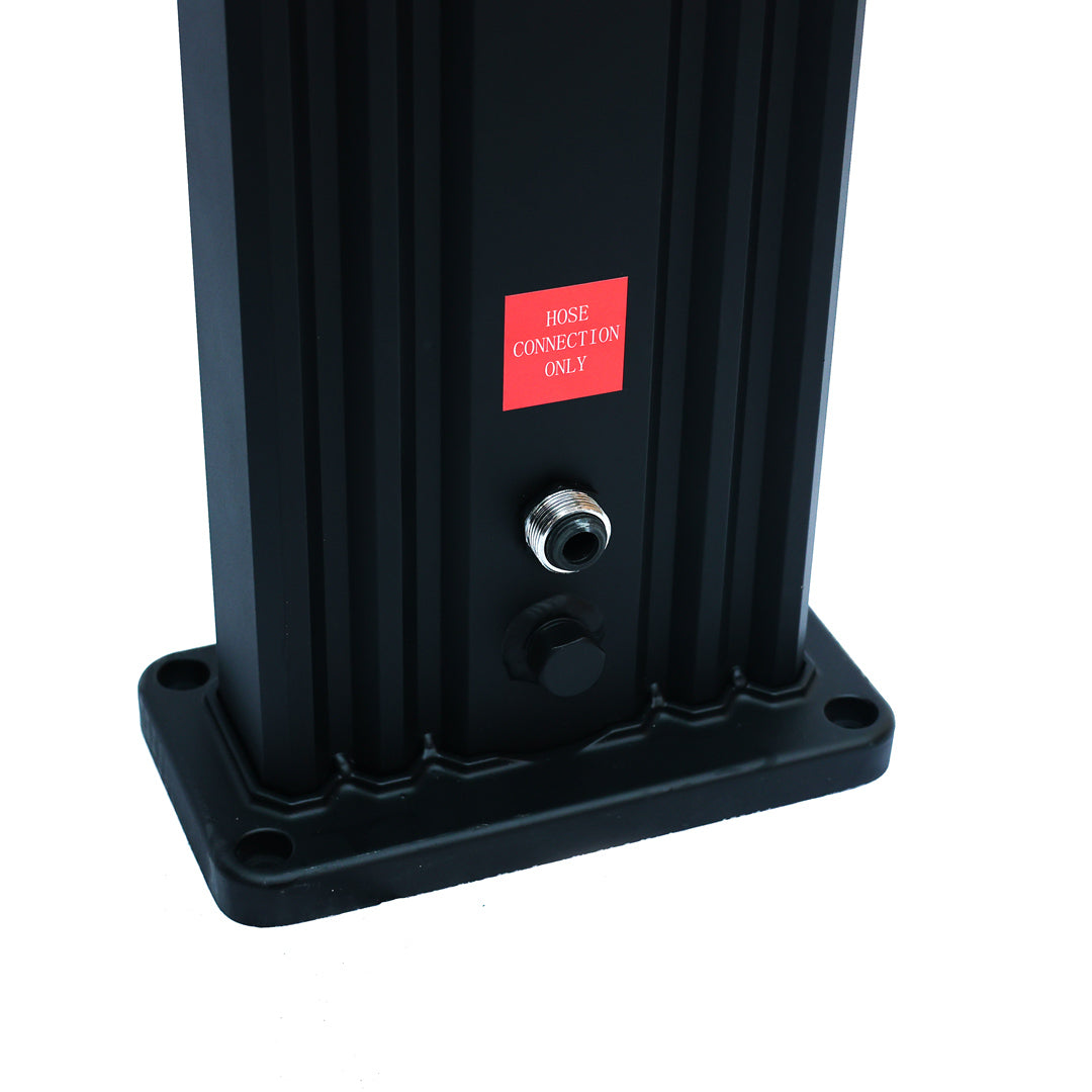 Titan Bahçe Duşu Gümüş