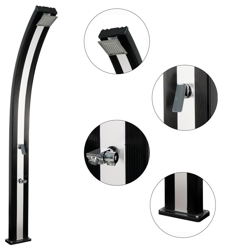 Titan Bahçe Duşu Mavi