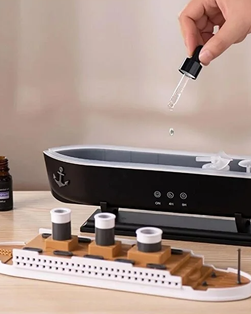 Titanik Buharlı Gemi Hava Nemlendirici