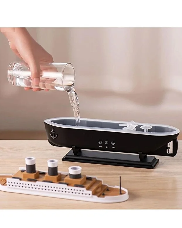 Titanik Buharlı Gemi Hava Nemlendirici