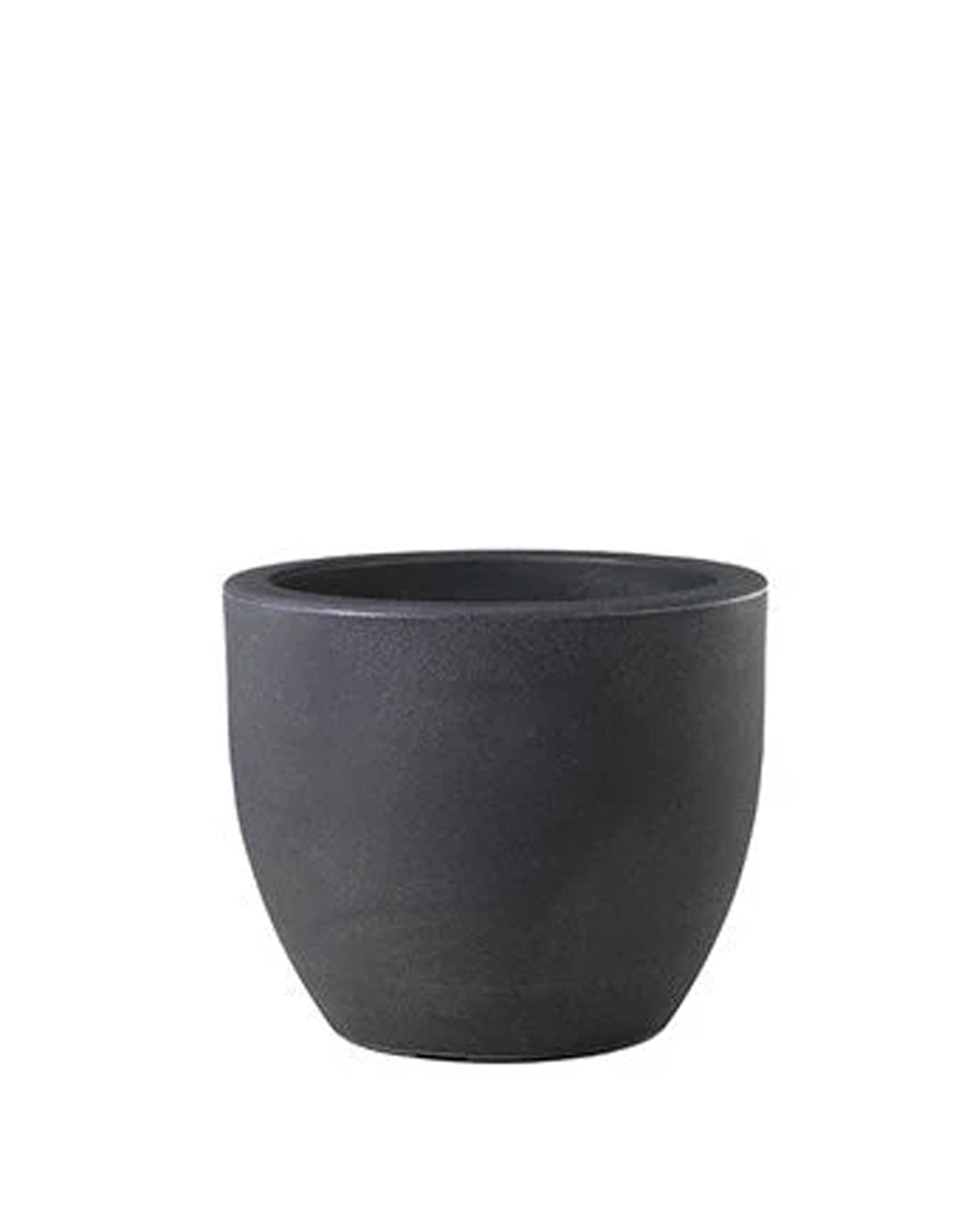 Tondo Veneto 42 Plastik Saksı Antrasit