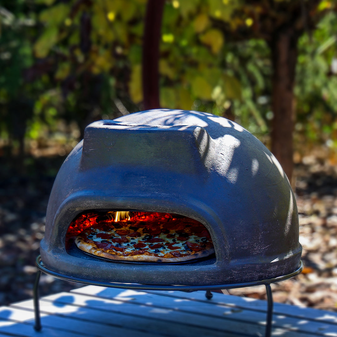 Toskana Pizza Fırını Gri