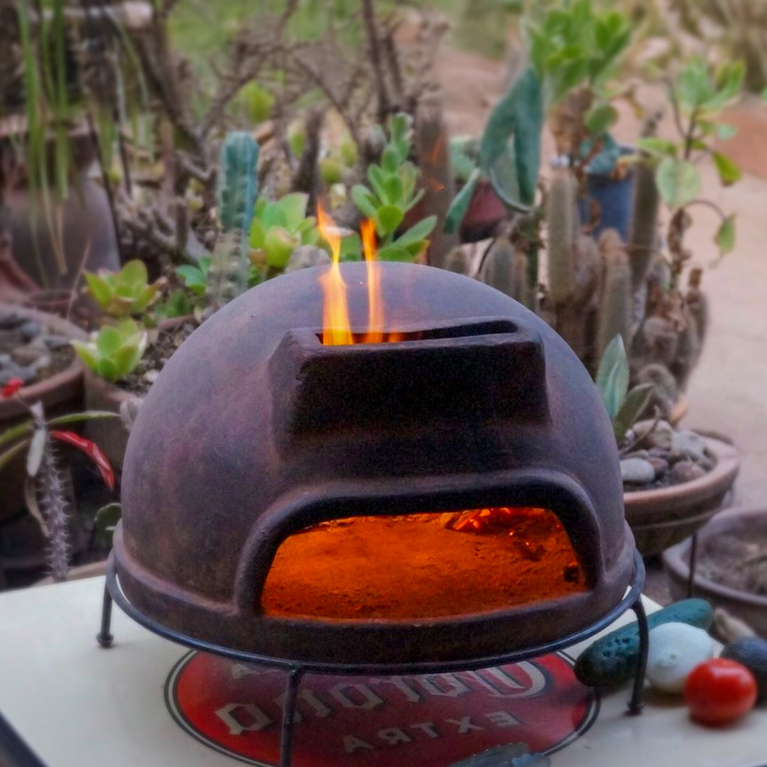 Toskana Pizza Fırını Kahverengi