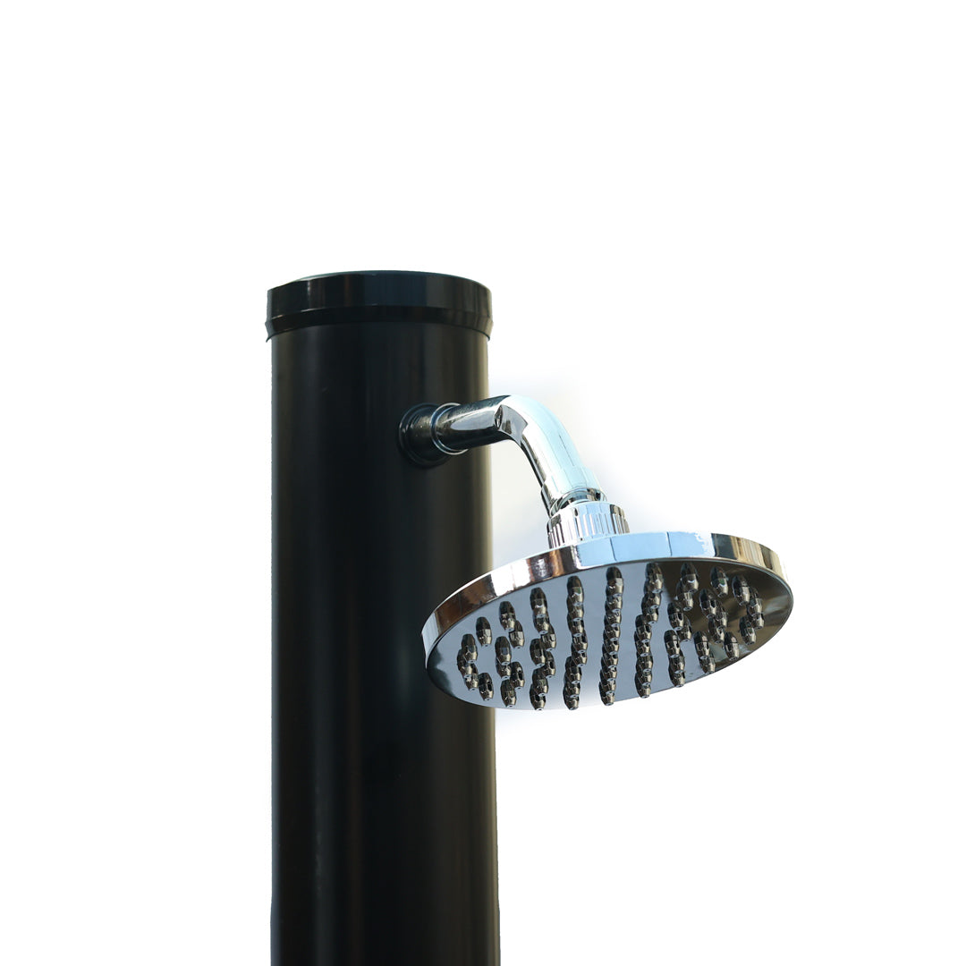 Triton Bahçe Duşu Siyah