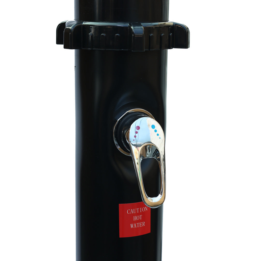 Triton Bahçe Duşu Siyah