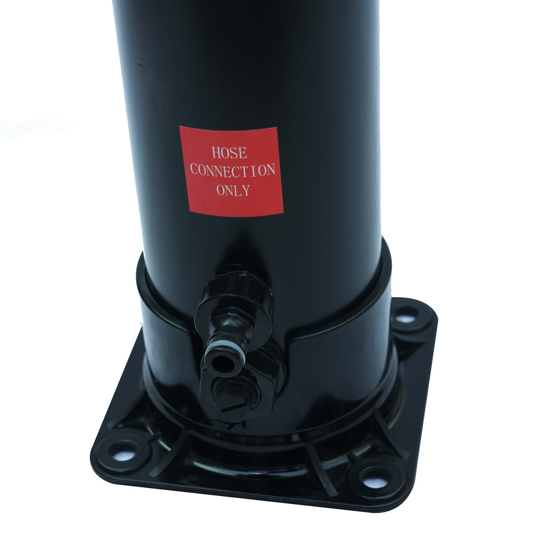 Triton Bahçe Duşu Siyah