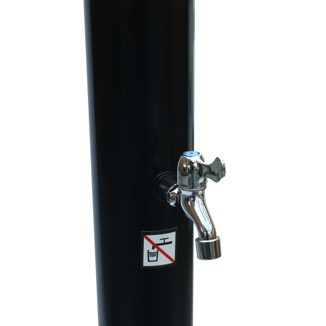 Triton Bahçe Duşu Siyah